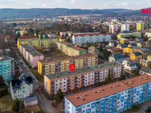 Prodej bytu 3+1, Nový Bor, Palackého, 79 m2