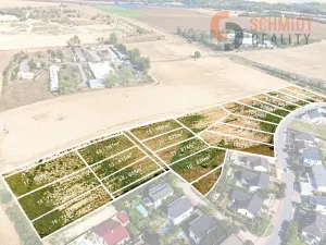 Prodej pozemku pro bydlení, Hrušovany u Brna, Pod Střediskem, 608 m2
