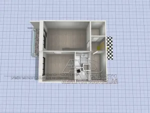 Pronájem bytu 2+kk, České Budějovice, 49 m2