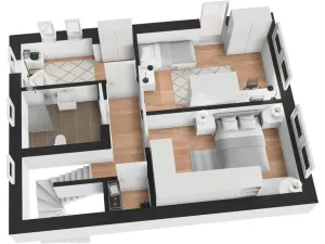Prodej rodinného domu, Jinočany, Jiráskova, 93 m2
