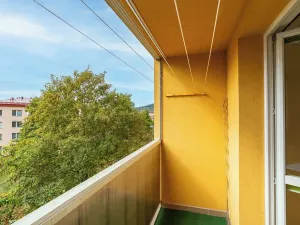 Pronájem bytu 2+1, Vsetín, 56 m2