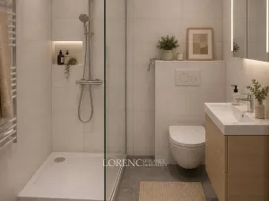 Pronájem bytu 2+kk, Veselí nad Moravou, náměstí Míru, 44 m2