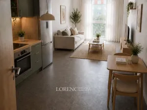 Pronájem bytu 2+kk, Veselí nad Moravou, náměstí Míru, 37 m2