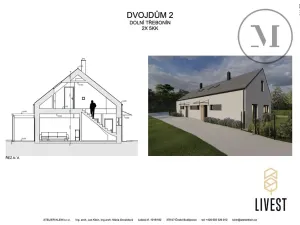 Prodej rodinného domu, Dolní Třebonín, 112 m2