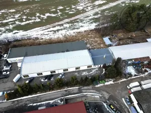 Pronájem výrobních prostor, Lišov, Miletínská, 1000 m2