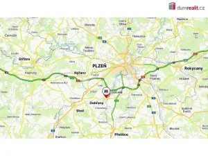 Pronájem bytu 1+1, Dobřany, Loudů, 41 m2