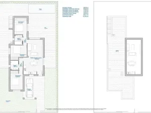 Prodej rodinného domu, Los Alcazares, Murcia, Španělsko, 110 m2