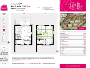 Prodej rodinného domu, Drahelčice, Císařská, 103 m2