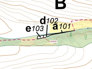 Dražba lesa, Myslibořice, 154 m2