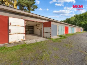 Prodej garáže, Děčín, Liberecká, 19 m2