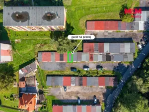 Prodej garáže, Děčín, Liberecká, 19 m2