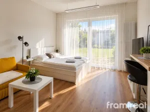 Pronájem bytu 1+kk, Brno, Komárovská, 38 m2