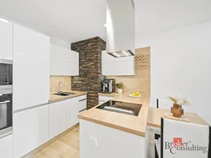 Pronájem bytu 2+kk, Pardubice - Zelené Předměstí, Boženy Vikové-Kunětické, 58 m2