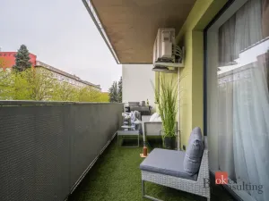 Pronájem bytu 2+kk, Pardubice - Zelené Předměstí, Boženy Vikové-Kunětické, 58 m2