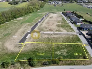 Prodej pozemku pro bydlení, Strakonice - Dražejov, U Větrolamu, 874 m2