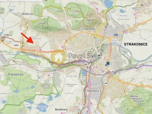 Prodej pozemku pro bydlení, Strakonice - Dražejov, U Větrolamu, 874 m2