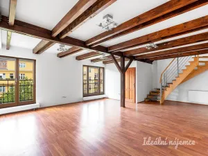 Pronájem bytu 4+kk, Praha, N. A. Někrasova, 127 m2