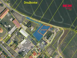 Prodej pozemku pro bydlení, Droužkovice, 832 m2