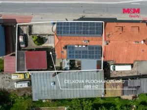 Prodej rodinného domu, Otrokovice - Kvítkovice, tř. Osvobození, 422 m2