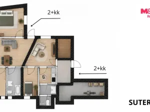 Prodej rodinného domu, Otrokovice - Kvítkovice, tř. Osvobození, 422 m2