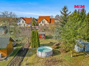 Prodej zahrady, Louny, Čeňka Zemana, 1053 m2