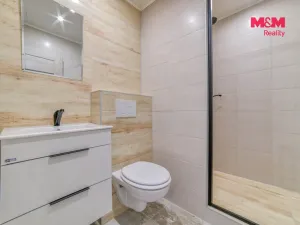 Pronájem bytu 1+1, Cheb, Mírová, 35 m2