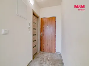 Pronájem bytu 1+1, Cheb, Mírová, 35 m2