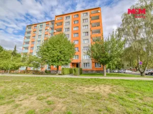 Pronájem bytu 1+1, Cheb, Mírová, 35 m2