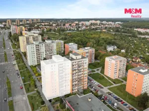 Prodej bytu 3+1, Kladno, Čs. armády, 64 m2