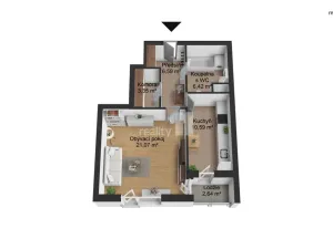 Prodej bytu 1+1, Karlovy Vary - Doubí, Spálená, 50 m2