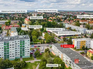 Prodej bytu 3+kk, Praha - Horní Počernice, U jeslí, 70 m2