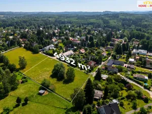 Prodej pozemku pro bydlení, Kamenice - Nová Hospoda, Na Vyhlídce, 2466 m2
