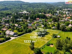 Prodej pozemku pro bydlení, Kamenice - Nová Hospoda, Na Vyhlídce, 2466 m2