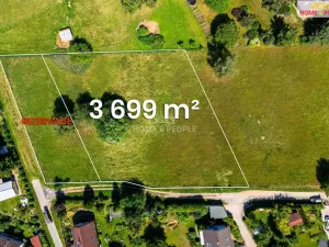 Prodej pozemku pro bydlení, Kamenice - Nová Hospoda, Na Vyhlídce, 3699 m2