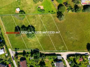 Prodej pozemku pro bydlení, Kamenice - Nová Hospoda, Na Vyhlídce, 3699 m2