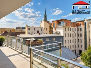 Pronájem bytu 3+kk, Brno, Františkánská, 149 m2
