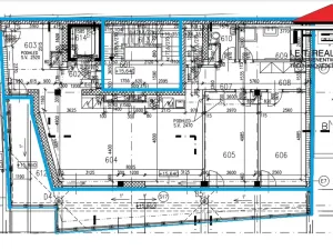 Pronájem bytu 3+kk, Brno, Františkánská, 149 m2