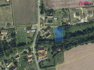Prodej pozemku pro bydlení, Litíč - Nouzov, 1302 m2