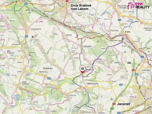 Prodej pozemku pro bydlení, Litíč - Nouzov, 1302 m2