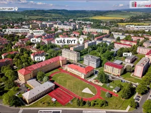 Prodej bytu 3+1, Ostrov, Májová, 69 m2