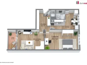 Prodej bytu 2+1, Karlovy Vary - Rybáře, Klínovecká, 65 m2