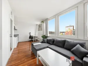 Prodej bytu 1+kk, Praha - Karlín, Molákova, 30 m2