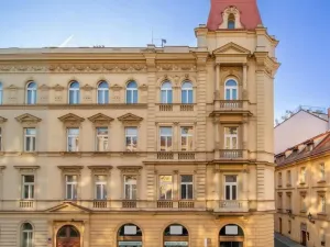 Pronájem kanceláře, Praha - Nové Město, Klimentská, 228 m2