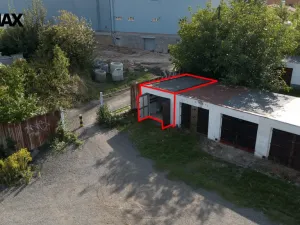 Prodej garáže, Praha, Železnobrodská, 21 m2