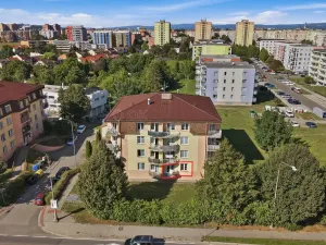 Prodej bytu 1+1, Olomouc, Slavonínská, 37 m2