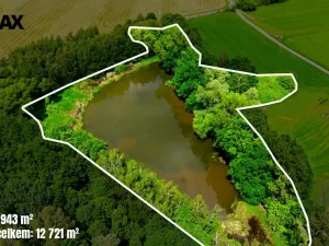 Prodej rybníku, Horčápsko, 12721 m2