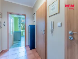 Prodej bytu 2+kk, Milovice - Mladá, Slepá, 46 m2