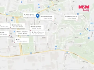 Prodej bytu 1+kk, Ústí nad Labem - Krásné Březno, U Pivovarské zahrady, 31 m2