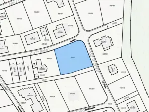 Prodej pozemku pro bydlení, Jenišov, 1432 m2