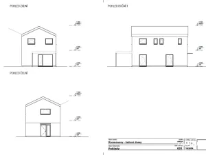 Prodej rodinného domu, Kosmonosy, 105 m2